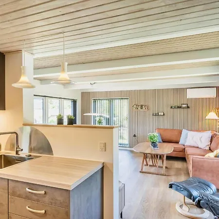 Дом отдыха Ve194-vejers-strand-lyngdalsvej-6 *